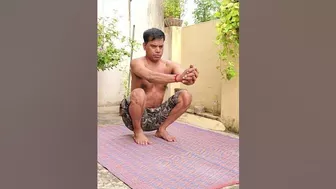 shiv sadhana yoga##viralvideo #asana