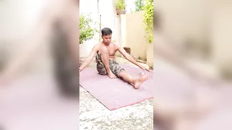 shiv sadhana yoga##viralvideo #asana