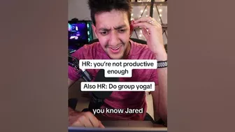 HR: “Yoga makes you productive” #softwaredeveloper #developermemes #workplacehumor