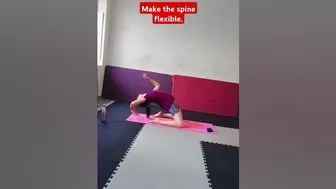 #shorts #yogasan for spine flexible✌️#trending #viral ????#shortvideo ????#trendingshorts #ytshorts #reels