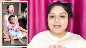 Manisha Rani CUTE Video with Niece Doing Yoga Winning Hearts on Internet | Manisha Rani with Mishika