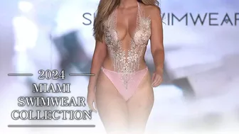 2024 MIAMI SWIMWEAR COLLECTION ✨｜4K｜#LINGERIEㅣMiami Swim Week® -The Shows