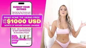 Fulfill Your Sexy Fantasies: WIN $1000 USD Worth of Lingerie + Wicked Weasel Giveaway