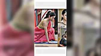 Karishma Singh Yoga Kar Rahi Hai || Madam sir || Madam Sir Rathod #ytshorts #shorts