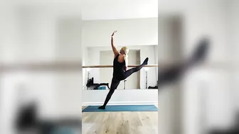 Ballet Barre Stretching To Increase Flexibility