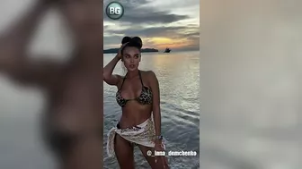 Inna Demchenko - Modelo de bikinis e influencer de moda | Biografía y opiniones