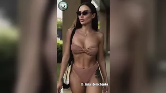 Inna Demchenko - Modelo de bikinis e influencer de moda | Biografía y opiniones