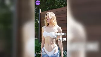 Caroline Zalog - La mejor modelo de bikinis | Biografía