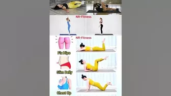 Yoga Pilates-Reduce Belly Fat #shortsfeed #shorts #yoga #trending #reels #viral #burpees