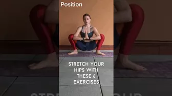 Unlock Your Hips | Hip Stretching Techniques #shorts #healthfitworkout