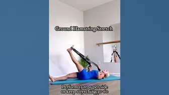 Ground Hamstring Stretching To Increase Flexibility