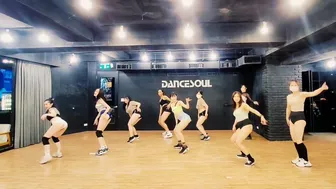 2024.08.12 碗公-Twerk Class @DanceSoulvideo ｜Hyolyn-Wait