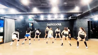 2024.08.12 碗公-Twerk Class @DanceSoulvideo ｜Hyolyn-Wait