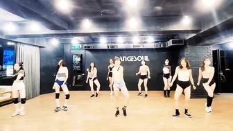 2024.08.12 碗公-Twerk Class @DanceSoulvideo ｜Hyolyn-Wait