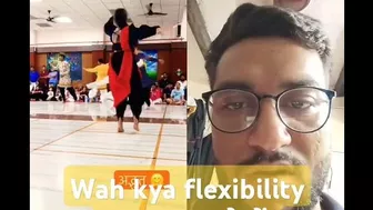 Flexible boy Dancing |#vrindavan #song