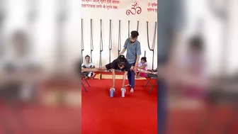 Intense stretching #reels #yoga #stretching #strengthtraining #shortsvideo #shorts #yogaindia