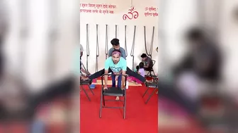 Intense stretching #reels #yoga #stretching #strengthtraining #shortsvideo #shorts #yogaindia