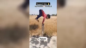 Talent don't miss ????#talent #challenge #talented #viralvideo #yoga #advance #sanatandharma