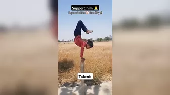 Talent don't miss ????#talent #challenge #talented #viralvideo #yoga #advance #sanatandharma