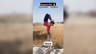 Talent don't miss ????#talent #challenge #talented #viralvideo #yoga #advance #sanatandharma