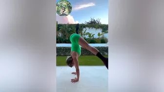 Daily Yoga in Under a Min.