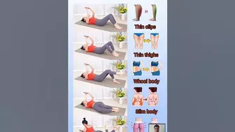 Exercise to lose belly fat home #Yoga#weightloss #fullbodyworkoutroutine