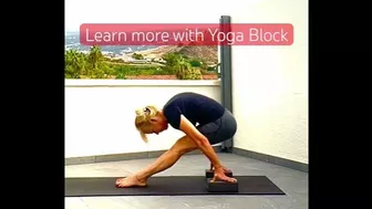 #yoga #balance #youtubeshorts Tutorial Yoga Flamingo Arm Balance