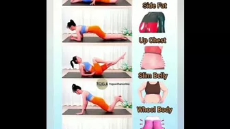 Exercises to lose belly fat #shorts #bellyfatloss #weightloss #yoga #short #exercise