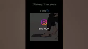 Strengthen you foot????????#foot #stretching #strength #gym #strengthtraining #shorts #youtubeshorts#short