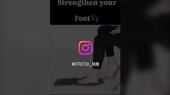 Strengthen you foot????????#foot #stretching #strength #gym #strengthtraining #shorts #youtubeshorts#short