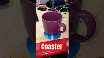 Cup Coaster #3dprinting #3dprinted #flexible #coffee