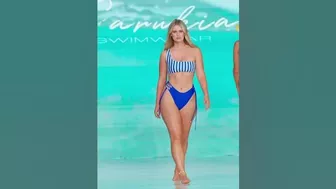 Luxury Bikinis at Miami Swim Week ???? Hot Resort Fashion #shorts