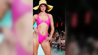 Luxury Bikinis at Miami Swim Week ???? Hot Resort Fashion #shorts