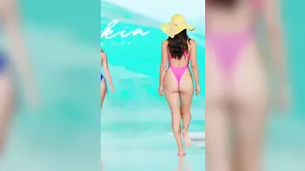 Luxury Bikinis at Miami Swim Week ???? Hot Resort Fashion #shorts