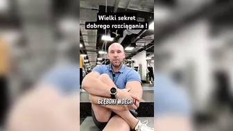 Wielki sekret dobrego rozciągania ! ???? #rozciąganie #stretching #siłownia #trening #personalny