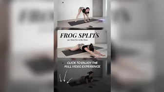 Advanced Stretch Routine for Flexible Frog Splits!