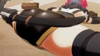 ThiCC Flexible Waifu???? - Nageki No Bourei Wa Intai Shitai Episode 2 この貪欲な魂を引退させてください！