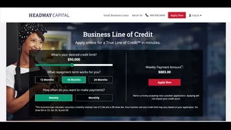 ???? Headway Capital Line of Credit Review: Flexible Access to Funds with High Costs for Some Borrowers