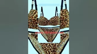 Leopard Lingerie Set by Ftfmarket.net Online Fashion Trends! #fashion #new