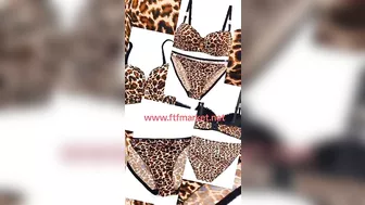 Leopard Lingerie Set by Ftfmarket.net Online Fashion Trends! #fashion #new