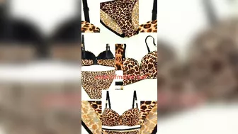 Leopard Lingerie Set by Ftfmarket.net Online Fashion Trends! #fashion #new