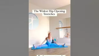 The Widest Hip Opening Stretching Exercise To Increase Flexibility