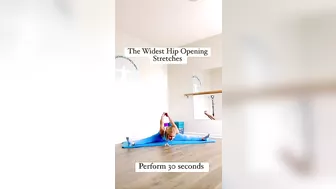 The Widest Hip Opening Stretching Exercise To Increase Flexibility