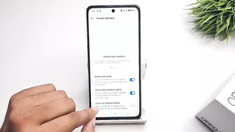 How to use flexible window in oppo k12 , oppo k12 pro | oppo k12x me flexible window kaise lagaye