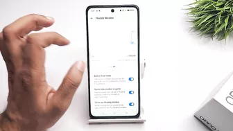 How to use flexible window in oppo k12 , oppo k12 pro | oppo k12x me flexible window kaise lagaye