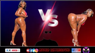 Gold Dimez vs Bikini | Tryonhaul Lingerie Dress Contest on Models Battleground