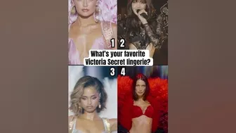 What´s your favorite #victoriasecrets #lingerie in the 2024 show? Music: On’n’on by @speciimen_