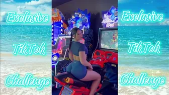 [TikTok big bank Challenge] part.1 (2024) October #short #tiktok #twerk #girl #challengecompilation