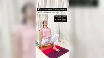 Yoga for irregular periods. #yoga #irregularperiods #menstruationcycle #yogawithbhumikaa