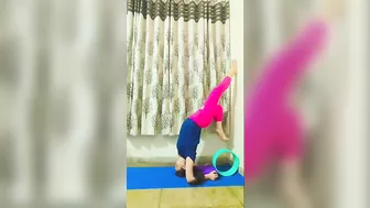 Yoga practice #yogaasana #yogachalange #ytshort